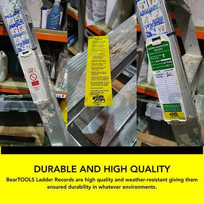 BearTOOLS Ladder Inspection Holder + 2 Inserts + Marker