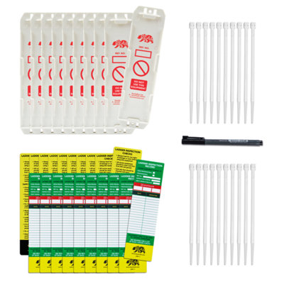 Shop BearTOOLS Ladder Inspection Kit 10 Pack