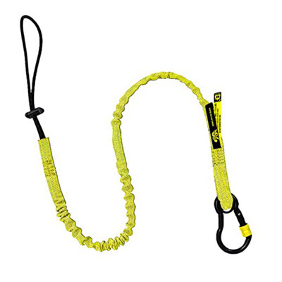 BearTOOLS Screw Lock Yellow Safety Lanyard 5 Pack