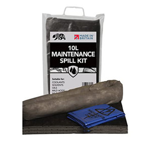BearTOOLS Spill Control Grey Maintenance Kit 10L Capacity