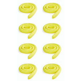 BearTOOLS Spill Control Yellow Chemical Absorbent Sock 8 Pack