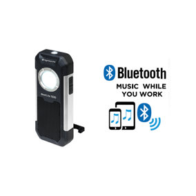 BeatLite Rechargeable 500 Lumen Worklight and Bluetooth Speaker