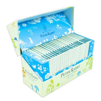 Beatrix Potter Books The World of Peter Rabbit Complete Collection 23 ...