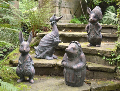 彫刻・オブジェ Beatrix potter antique objects Beatrix Potter Character Sculptures For Your Garden