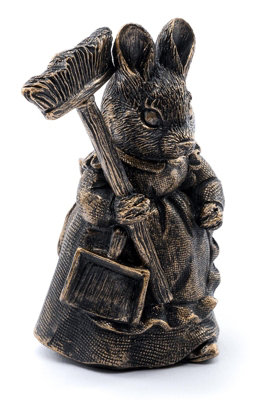 Beatrix Potter Hunca Munca Cane or Stake Topper (CCBP0008) - L5.5 x W4 x H9 cm