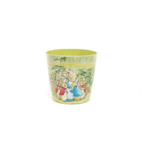 Beatrix Potter Peter Rabbit Eco Pots Set 1 - L13 x W13 x H12.5 cm