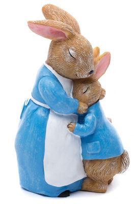 Beatrix Potter Peter Rabbit Plant Pot Feet - Set of 3 - Peter Eating ...