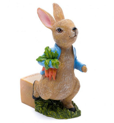Beatrix Potter Peter Rabbit Plant Pot Feet - Set of 3 - Peter Eating ...