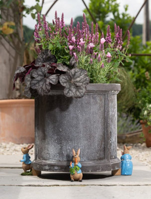 Beatrix Potter Peter Rabbit Plant Pot Feet - Set of 3 - Peter Eating ...
