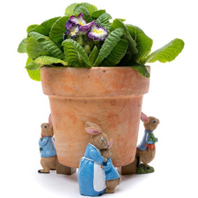 Beatrix Potter Plant Pot Feet Full Colour Set 1