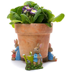 Beatrix Potter Plant Pot Feet Full Colour Set 5