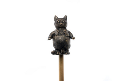 Beatrix Potter Set of 5 Cane or Stake Toppers Peter Rabbit, Tom Kitten ...