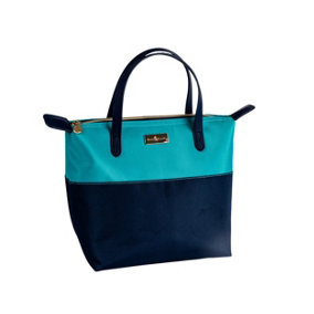 Beau and Elliot Colour Block Luxury Lunch Bag