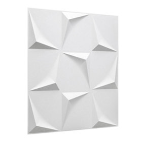 Beau Design 12 Boards 50x50cm 3D Wall Panel