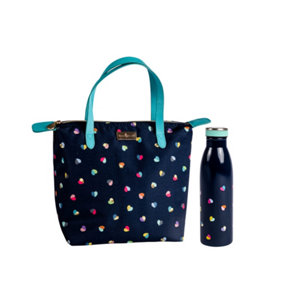 Beau & Elliot Insulated Luxury Lunch Tote & 500ml S/Steel Insulated Drinks Bottle
