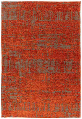 Beau Orange Marmalade Rug Rug 120x170cm for the