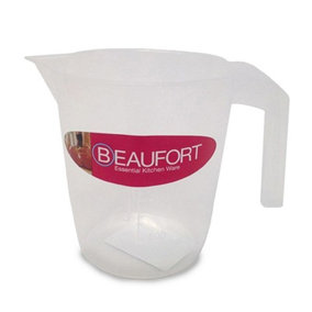Beaufort Measuring Jug Clear (One Size)