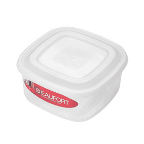 Beaufort Square Food Container Clear (2L)