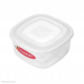 Beaufort Square Food Container White (21 x 10 x 21cm)