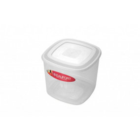Beaufort Square Upright Food Container Clear (3L)