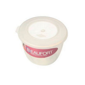 Beaufort Steamer Pudding Basin Clear (3.2L)