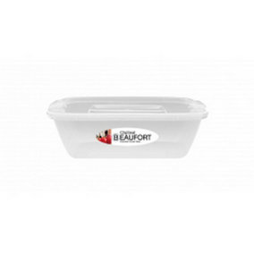 Beaufort Ultra Food Container Clear (1L)