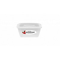 Beaufort Ultra Square Food Container Clear (1L)