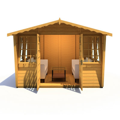 Beaulieu 10x8 Shiplap Rooms for the Garden