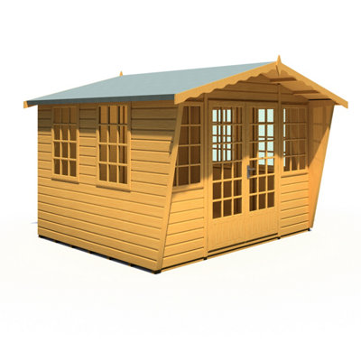 Beaulieu 10x8 Shiplap Rooms for the Garden