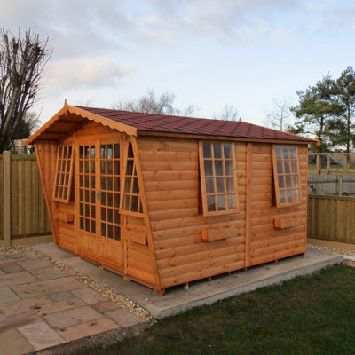 Beaulieu 10x8 Shiplap Rooms for the Garden