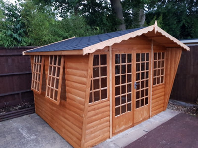 Beaulieu 10x8 Shiplap Rooms for the Garden