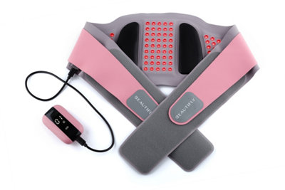 Beautifly ABS Tens Sculptor Body Pain Relief EMS Belt Pink