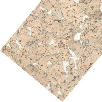 Beautiful Cork Wall Panels - Cream - 1 Pack - 1.98m2 - 600x300x3mm