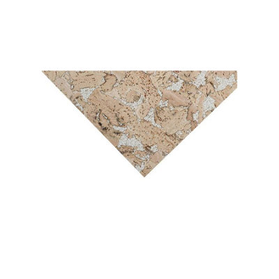 Beautiful Cork Wall Panels - Cream - 1 Pack - 1.98m2 - 600x300x3mm - 4