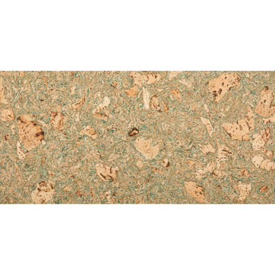 Beautiful Cork Wall Panels - Green - 1 Pack - 1.98m2 - 600x300x3mm