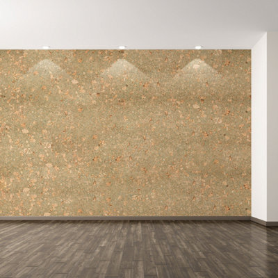 Beautiful Cork Wall Panels - Green - 1 Pack - 1.98m2 - 600x300x3mm - 3