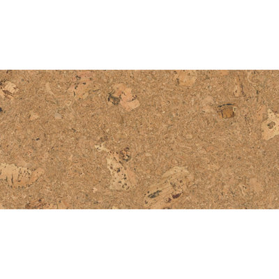 Beautiful Cork Wall Panels - Natural 1 - 1 Pack - 1.98m2 - 600x300x3mm