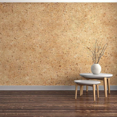 Beautiful Cork Wall Panels - Natural 1 - 1 Pack - 1.98m2 - 600x300x3mm