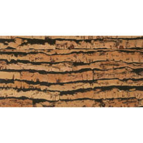 Beautiful Cork Wall Panels - Tiger - 1 Pack - 1.98m2 - 600x300x3mm