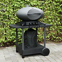 Beautiful Danish Morso Outdoor Grande Gas BBQ  Package with large cooking area