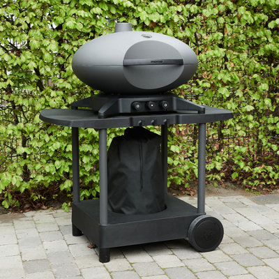 Beautiful Danish Morso Outdoor Grande Gas BBQ  Package with large cooking area