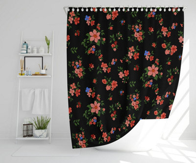 Beautiful Pink Flowers (Shower Curtain) / Default Title Price Comparisons | Compare The Build