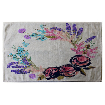 Beautiful Reath (Bath Towel) / Default Title