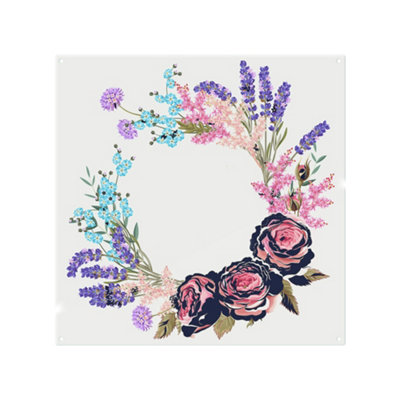 Beautiful Reath Splash Back designer style