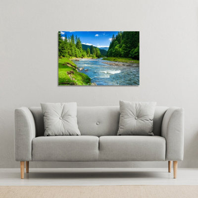beautiful scenery (Canvas Print) / 114 x 77 x 4cm