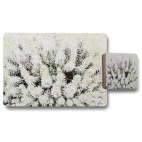 Beautifully White (Placemat & Coaster Set) / Default Title