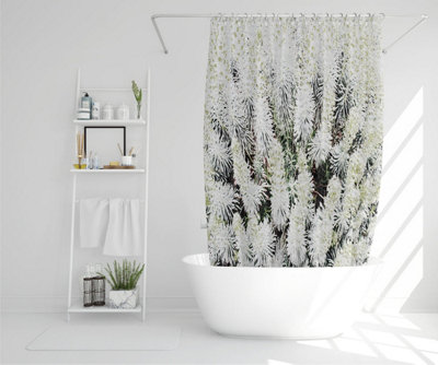Beautifully White (Shower Curtain) / Default Title Price Comparisons | Compare The Build