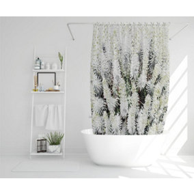Beautifully White (Shower Curtain) / Default Title