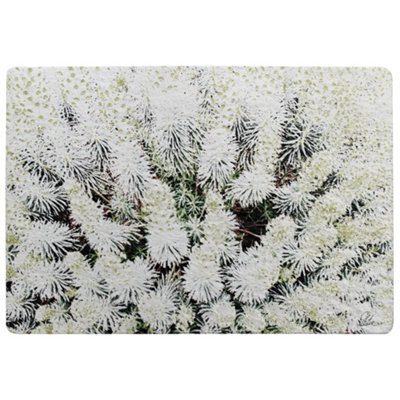 Beautifully White Special Soft Home Rug