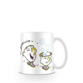 Beauty And The Beast Playtime Chip Mug White (One Size)